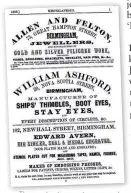  ??  ?? These advertisem­ents appeared in a trade directory in 1856