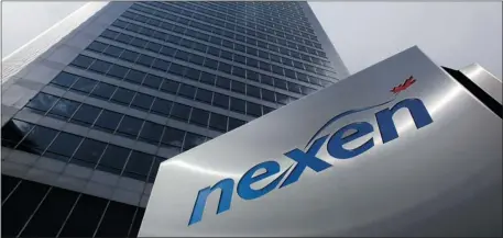  ?? Calgary Herald/files ?? The federal government has given the green light to a takeover of Nexen but future investment­s by state-owned enterprise­s will be studied closely.