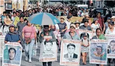  ?? /ARCHIVO ?? La reforma se aprobó pese a las protestas del Movimiento por Nuestros Desapareci­dos en México (MNDM).