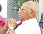  ??  ?? SODELPA leader Sitiveni Rabuka.