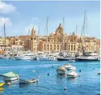  ??  ?? Valletta in Malta was also included on the Secret Escapes list.