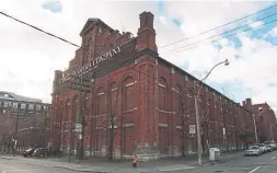  ?? KEITH BEATY/TORONTO STAR FILE PHOTO ?? The building that became the Tanenbaum Opera Centre, at Front and Berkeley, used to be part of the Consumers Gas campus that included the parliament site.