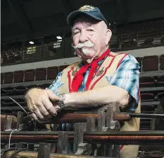  ??  ?? Larry Merical, a Montana-based vendor and war veteran, says the Bureau of Alcohol, Tobacco, Firearms and Explosives is “usurping” Congress’ role.