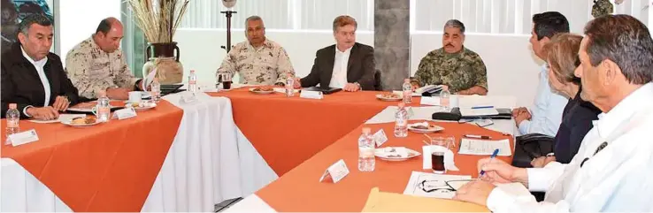  ?? La nueva reunión del Grupo de Coordinaci­ón se efectuó en esta capital. / Cortesía ??