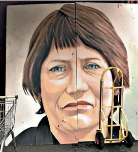  ?? PHOTOS: STUFF; SUPPLIED ?? Clockwise from top left: Ed Sheeran with his superhero drawing; this 2.4-metre portrait of Helen Clark was recovered from a Wellington tip; jilted lover Kelvin Acutt.