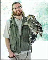  ?? FILE PHOTO ?? Hawk Mountain Sanctuary kicks off its Benefit for the Birds at in-person Gala May 12at Folino Estate Winery in Kutztown. The Gala features hors d’oeuvres, live music, and raptor encounters/