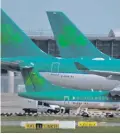  ??  ?? Boosted routes: Aer Lingus