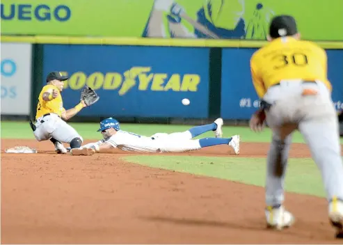  ?? JOHNNY ROTESTÁN ?? El próximo encuentro entre los Tigres del Licey y las Águilas Cibaeñas será el 26 de este mes en el Estadio Cibao de Santiago.