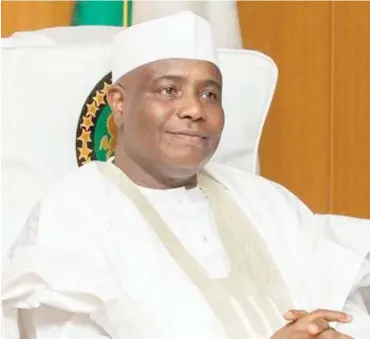  ??  ?? Sokoto State Governor Aminu Waziri Tambuwal
