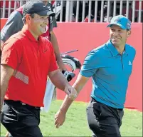  ?? ?? Gallacher believes the European Tour showed weakness when they gave Patrick Reed and Sergio Garcia Dubai exemptions