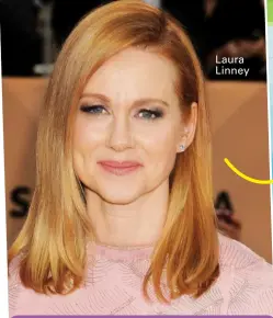  ??  ?? Laura Linney