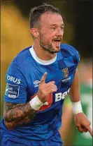  ??  ?? Waterford’s Noel Hunt