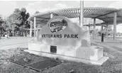  ?? GUSTAVO SOLIS U-T ?? Veterans Park could get significan­t upgrades if Imperial Beach gets a $7.9 million state grant.