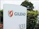  ?? ERIC RISBERG/AP ?? Gilead Sciences looks to gain a foothold in one of the most promising fields in oncology, treatments known as CAR-T.