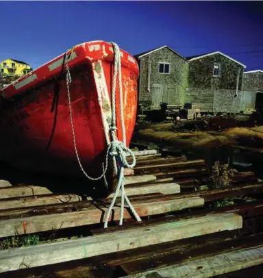  ??  ?? NOVA SCOTIA: Peggy’s Cove, Chebucto Peninsula.