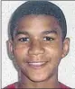  ??  ?? TRAYVON MARTIN: Was unarmed when shot dead.