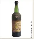  ??  ?? Chartreuse Verte - Tarragone Période - - Adjugée :   €.