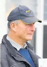  ??  ?? Paul Nelson and Corrina McDougal are now training in partnershi­p and have four horses entered for tomorrow’s Waikato meeting at Te Rapa.