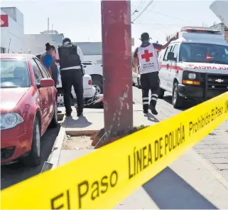  ?? FOTOS/VÍCTOR CRUZ ?? Se ha registrado una baja en los homicidios, de acuerdo con el secretaria­do Ejecutivo del Sistema Nacional de Seguridad Pública.