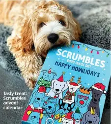  ?? ?? Tasty treat: Scrumbles advent calendar