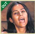  ??  ?? JUNGLE EXIT Corrie’s Sair Khan