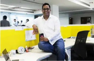  ??  ?? Vijay Shekhar, Founder, Paytm