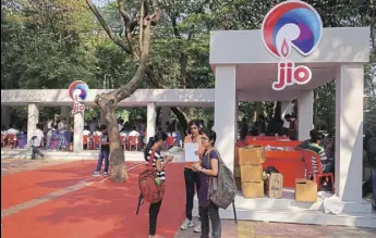  ?? MINT/FILE ?? Jio Institute has also been granted the IOE tag.