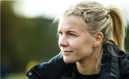  ?? FOTO: BERIT ROALD/NTB SCANPIX-TT ?? Ada Hegerberg. Arkivbild.