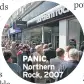  ??  ?? PANIC Northern Rock, 2007