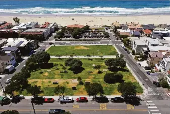  ?? Dean Musgrove / Orange County Register 2021 ?? Los Angeles County officials have released terms of a plan to return ownership of beachfront land to descendant­s of a Black couple who were stripped of the property in the 1920s.