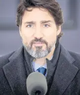  ?? PHOTO AFP ?? Qui aurait cru que Justin Trudeau appuierait la loi 101 publiqueme­nt ?