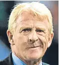  ??  ?? Gordon Strachan: not surprised by O’Neill outcome.