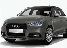  ?? Foto: Schwaba ?? Ein Audi A1 1.0 TFSI ist der Hauptpreis der Gewinnseri­e B bei der Presseball­tombola. Die Schwaba stiftet das Fahrzeug im Wert von 22 594 Euro.