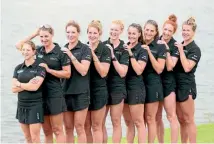  ??  ?? Francie Turner (left) will cox the New Zealand women’s eight rowing at Rio. PHOTO: MARK TAYLOR/FAIRFAX NZ