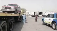  ??  ?? KUWAIT: The Ministry of Interior in collaborat­ion with the Kuwait Municipali­ty launched on Thursday an inspection campaign in and around the Friday market. More than 40 traffic violations were registered in addition to the detaining of 20 vehicles.