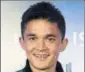  ?? PTI ?? Sunil Chhetri