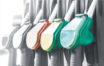  ??  ?? SEE-SAWING PRICES: Nothing infuriates drivers more than petrol prices sky-rocketing overnight. Picture: iStock