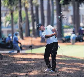  ?? GERRY BROOME/ASSOCIATED PRESS FILE ?? Brooks Koepka, the fourth-ranked golfer in the world, withdrew from this week’s PGA Tour event in Connecticu­t after his caddie tested positive for the coronaviru­s.