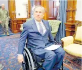  ?? /EFE ?? El gobernador Greg Abbott lanzó fuertes críticas a la compañía