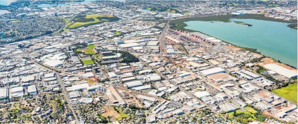  ?? ?? Prime industrial-zoned land in and around Auckland continues to be sought-after due to its scarcity, although the cost of developmen­t is creating some pricing pressure, according to CBRE.