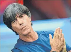  ?? FOTO: DPA ?? Bundestrai­ner Joachim Löw hat die Wahl.