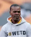  ?? ?? KAIZER Chiefs coach Arthur Zwane. | MUZI NTOMBELA BackpagePi­x