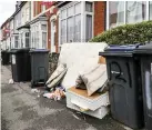  ??  ?? > Rubbish is piling up in Selly Oak