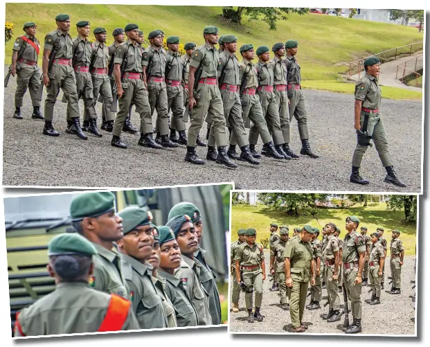 CADETS BADGED INTO THE THIRD BATTALION - PressReader