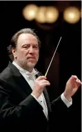  ??  ?? Riccardo Chailly. Il maestro dirigerà l’Andrea Chénier, opera inaugurale della stagione 2017-18