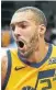  ??  ?? Rudy Gobert Jazz