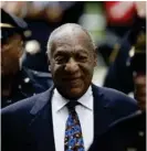  ?? AP ?? Bill Cosby podría pasar el resto de su vida tras las rejas.