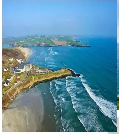  ??  ?? FAR LEFT: Inchydoney Island in Co Cork