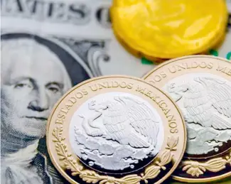  ?? CORTESÍA ?? La paridad peso dólar no registrará cambios importante­s en estos días, consideró Banco Base.