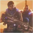  ?? XBOX GAME STUDIOS ?? Gears 5 is a game fans won’t tire of playing.